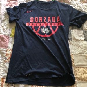 Gonzaga basketball shirt